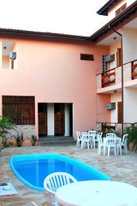 賓館 Mar Azul Ubatuba